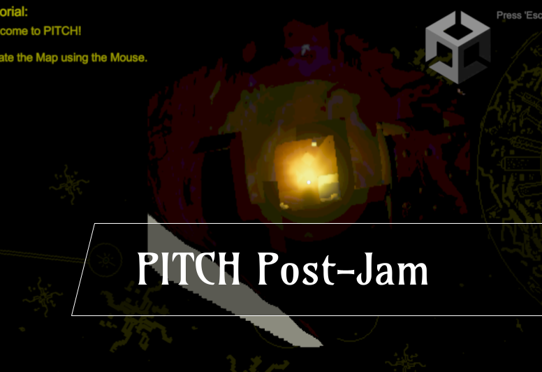 Post Game Jam work on PITCH, Project 2