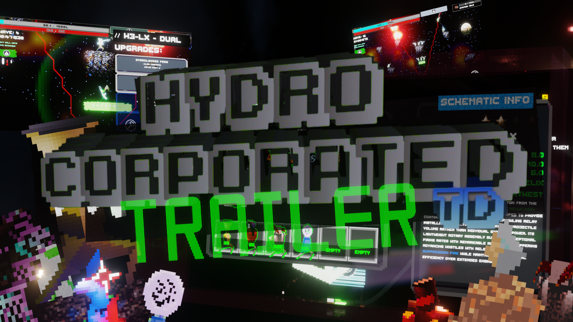 Hydro Corporated:TD Post Mortem, Project 5